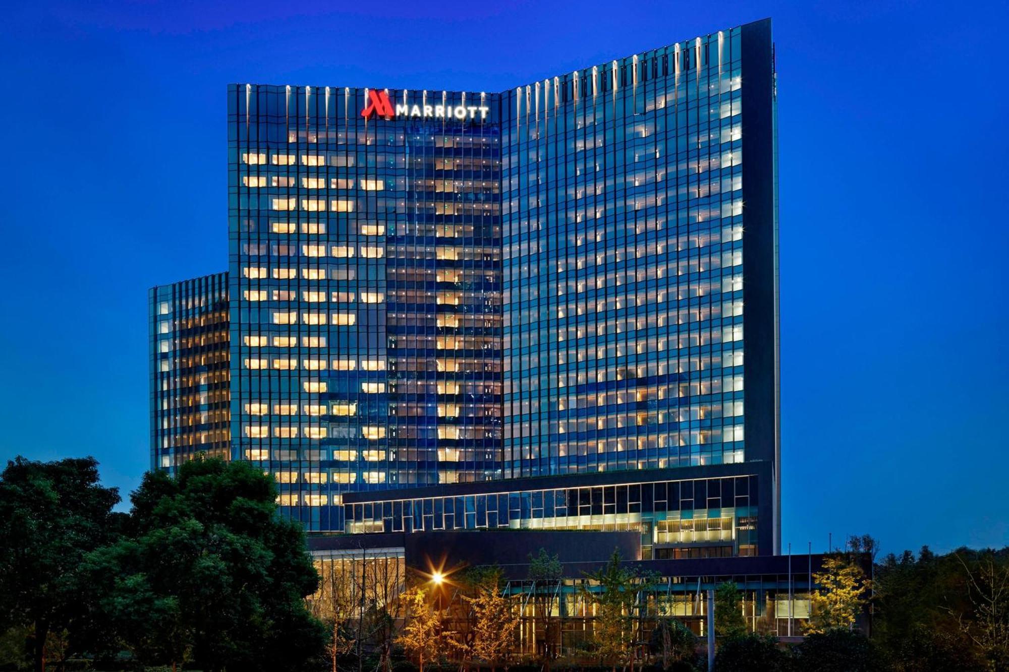 Hangzhou Marriott Hotel Qianjiang Exterior foto